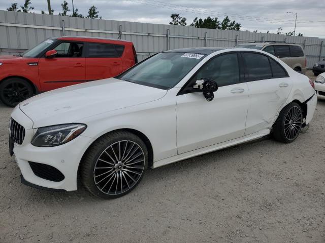 2018 MERCEDES-BENZ C 300 4MATIC   à vendre chez Copart AB - EDMONTON