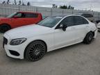 2018 MERCEDES-BENZ C 300 4MATIC   à vendre chez Copart AB - EDMONTON