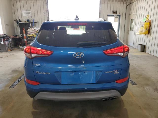  HYUNDAI TUCSON 2018 Blue