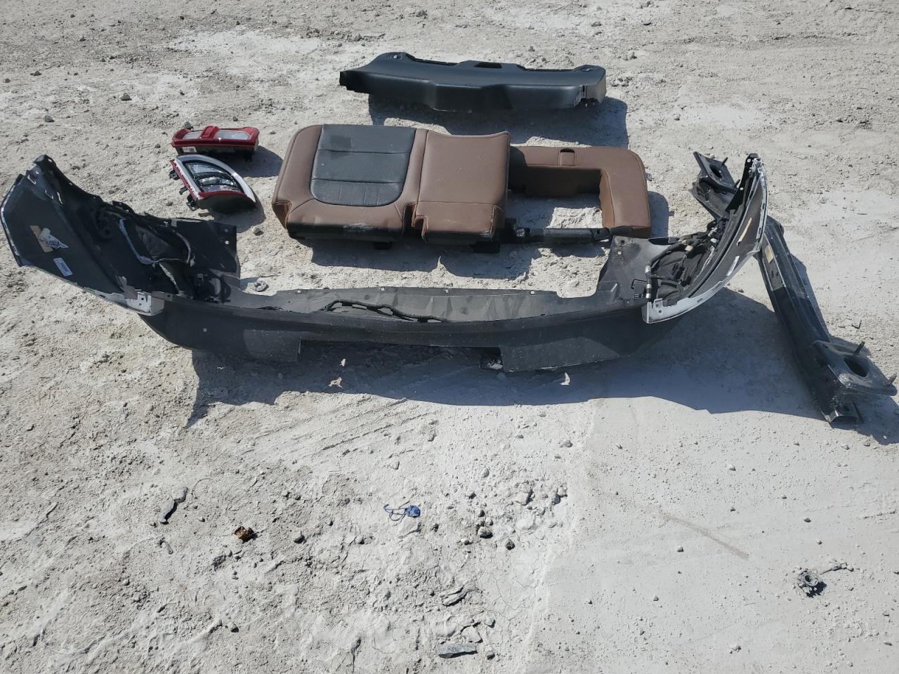 2022 Ford Bronco Sport Badlands VIN: 3FMCR9D98NRD69689 Lot: 61783875