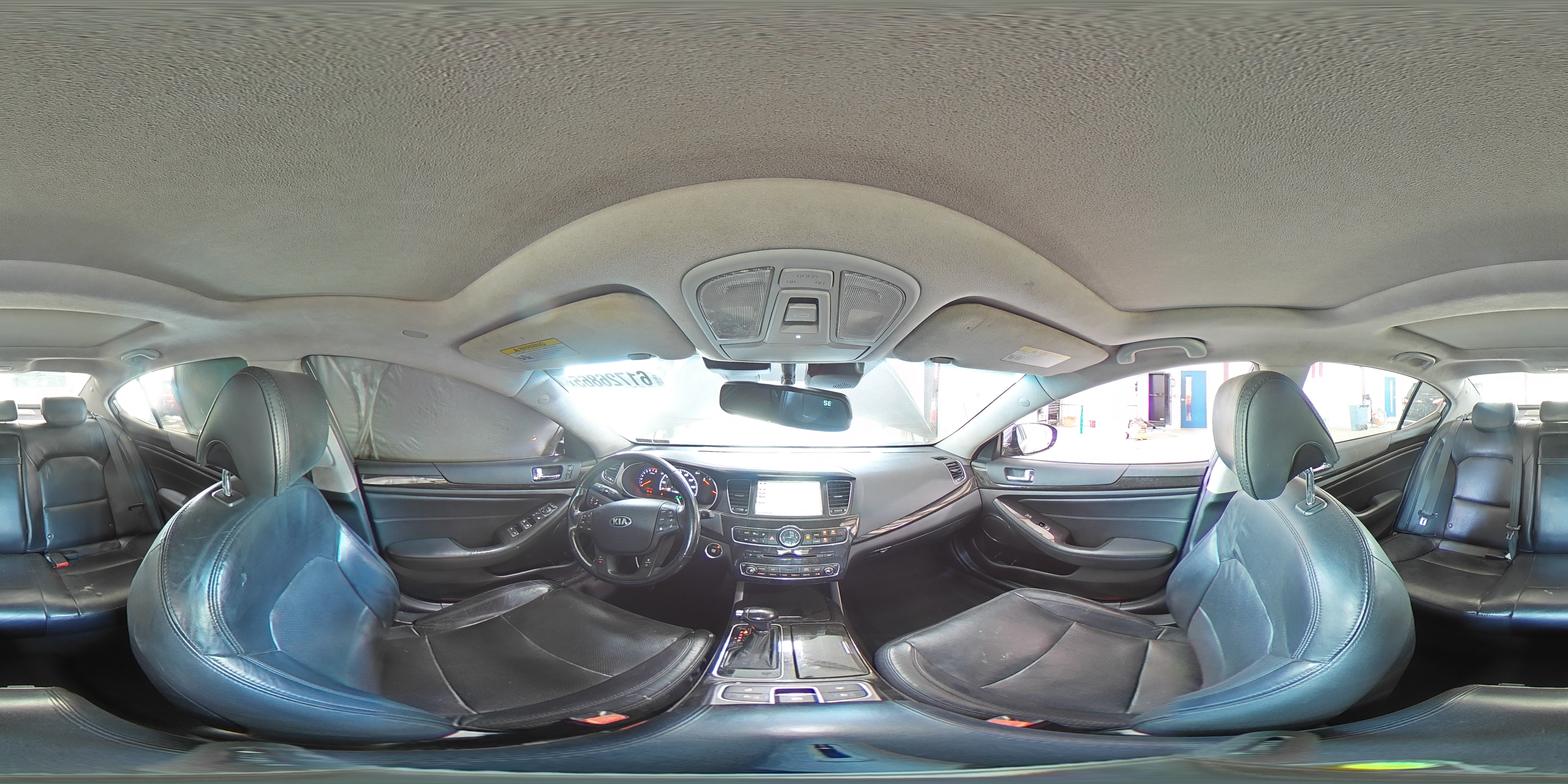 2014 Kia Cadenza Premium VIN: KNALN4D70E5162814 Lot: 61726865