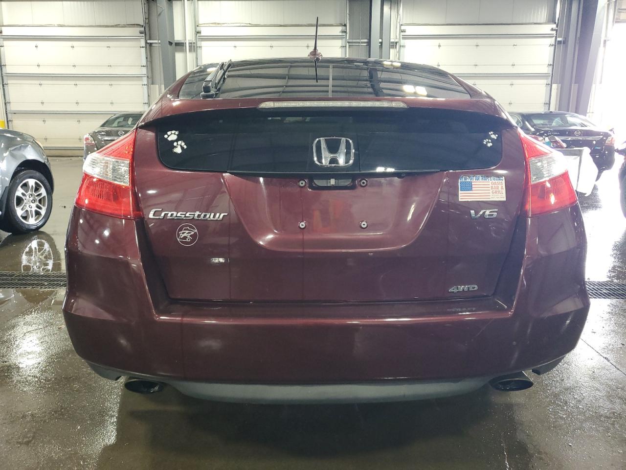 2012 Honda Crosstour Exl VIN: 5J6TF2H55CL008597 Lot: 60724935