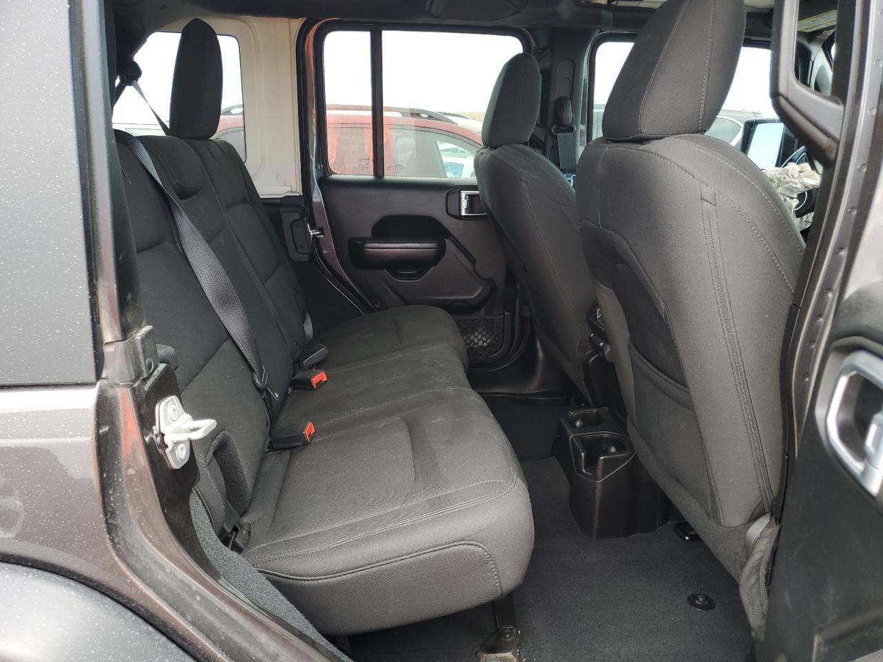 2019 Jeep Wrangler Unlimited Sport VIN: 1C4HJXDG9KW505986 Lot: 61694225