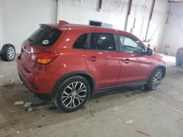  MITSUBISHI OUTLANDER 2018 Red