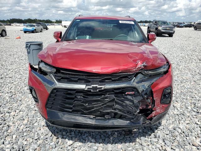  CHEVROLET BLAZER 2020 Red