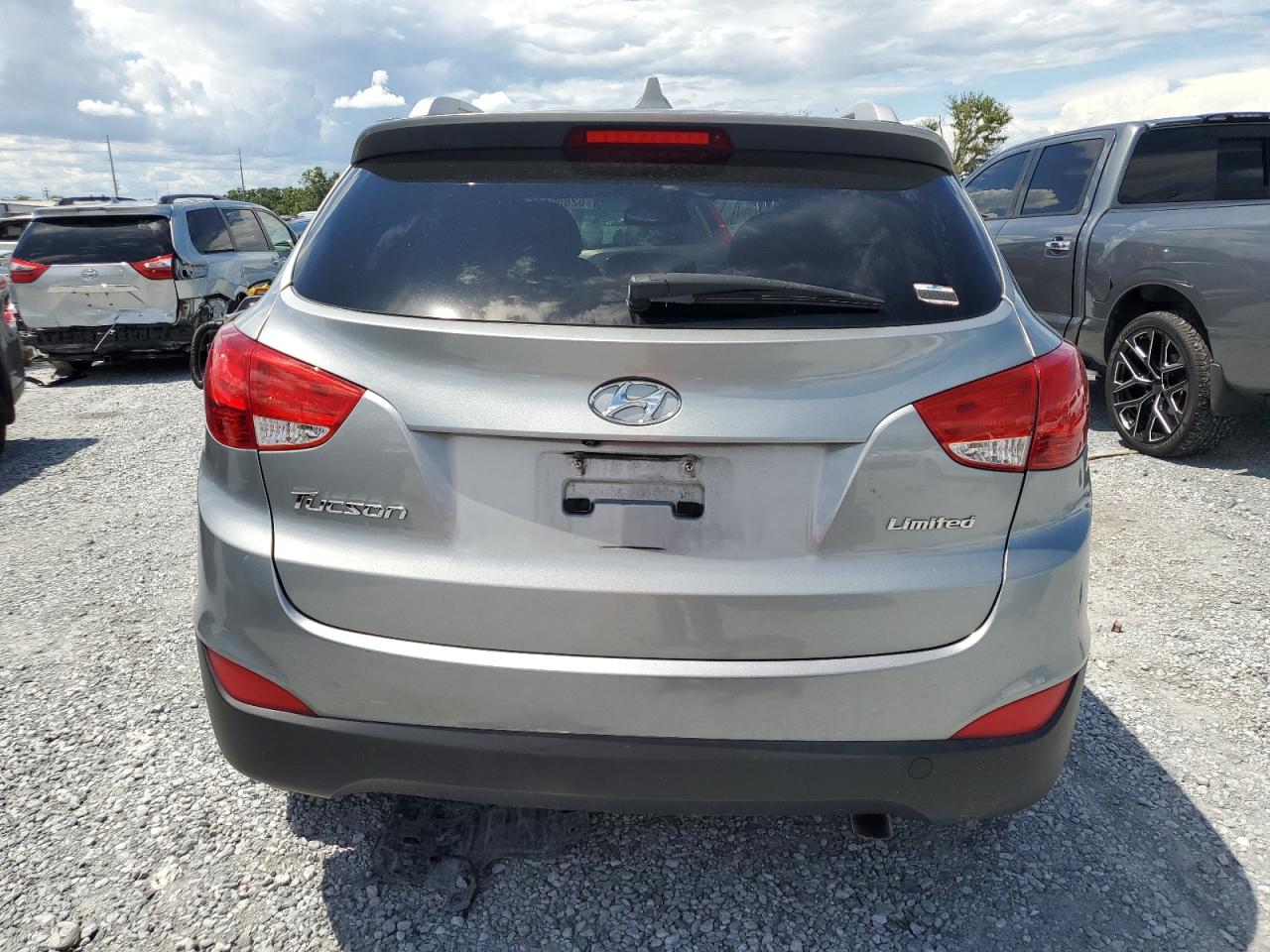 2014 Hyundai Tucson Gls VIN: KM8JU3AG2EU800025 Lot: 62659145
