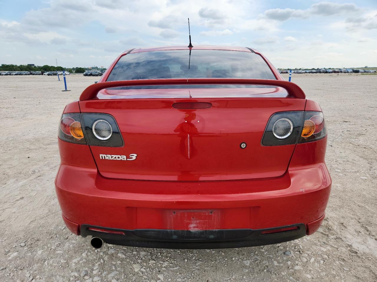 2006 Mazda 3 S VIN: JM1BK323X61417253 Lot: 58704575