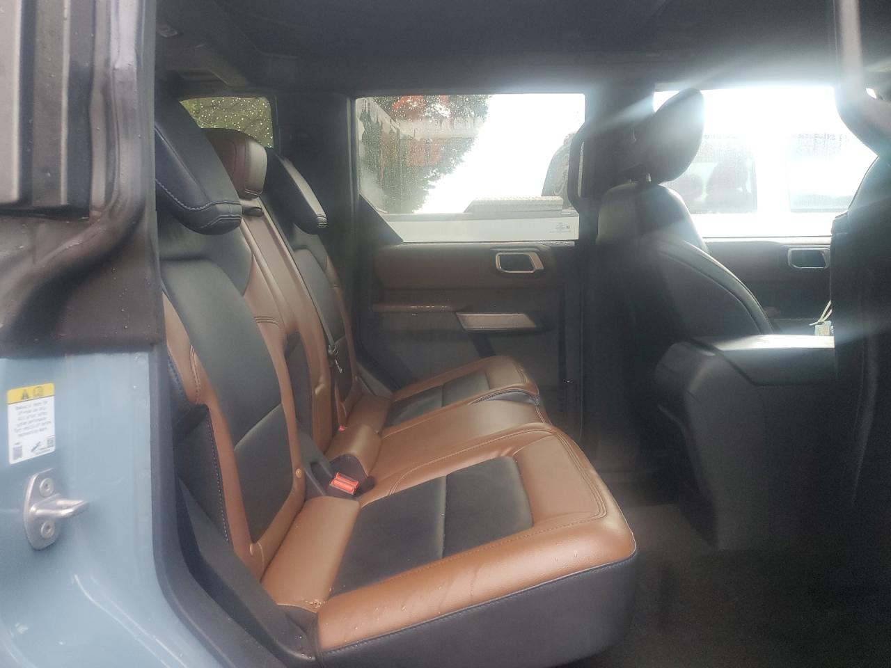2022 Ford Bronco Base VIN: 1FMEE5DP4NLA71022 Lot: 62538535