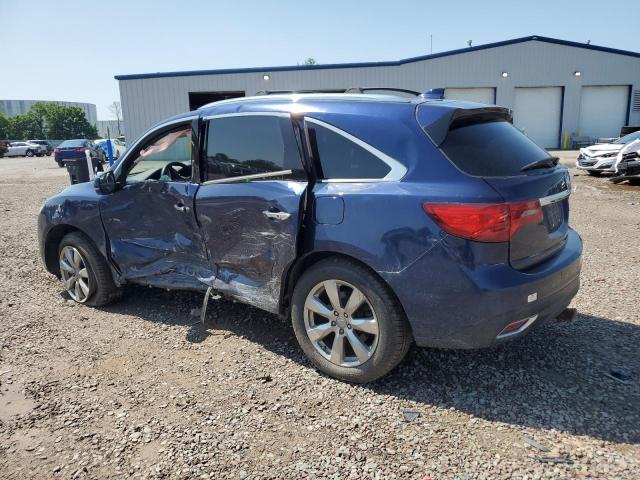  ACURA MDX 2015 Granatowy