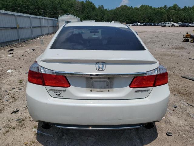  HONDA ACCORD 2015 Білий