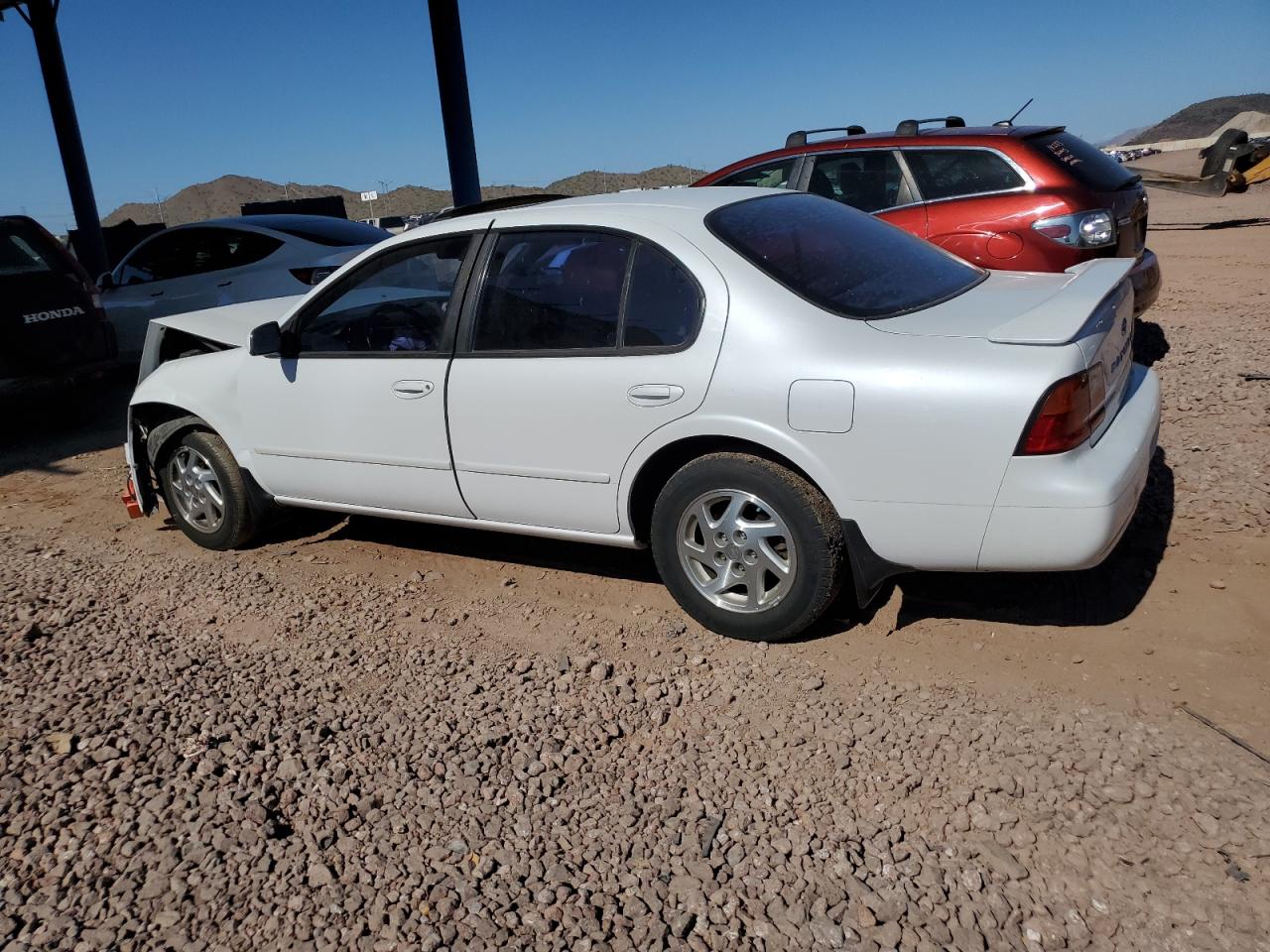 1996 Nissan Maxima Gle VIN: JN1CA21D1TT703927 Lot: 61630655