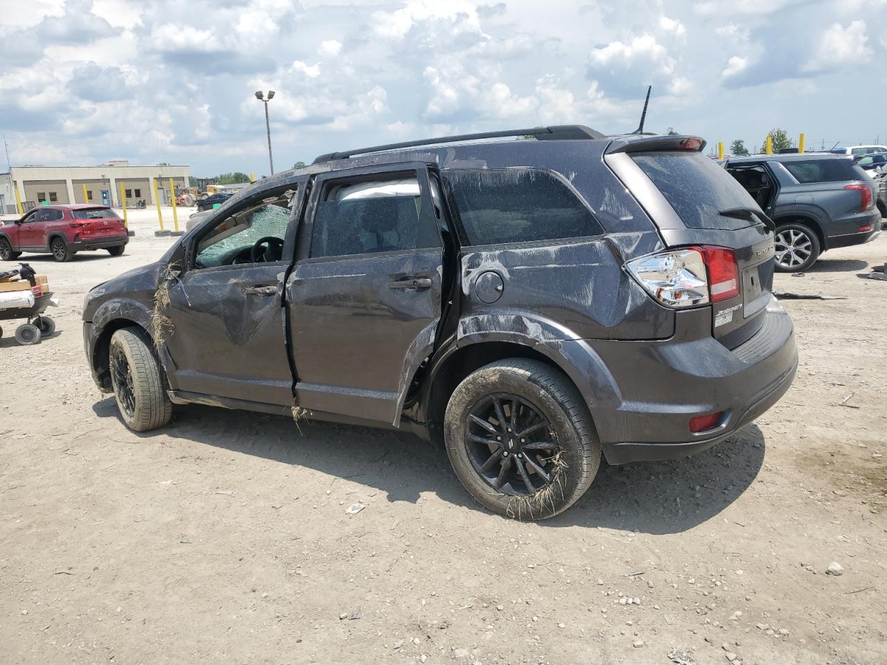 DODGE JOURNEY 2019 VIN 3C4PDCBB6KT848280 фото 2
