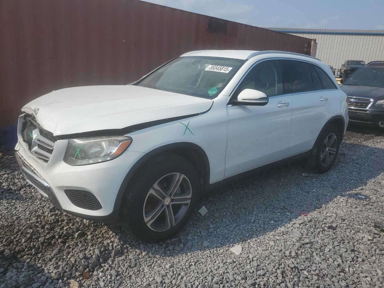 2016 Mercedes-Benz Glc 300 на продаже в Hueytown, AL - Front End