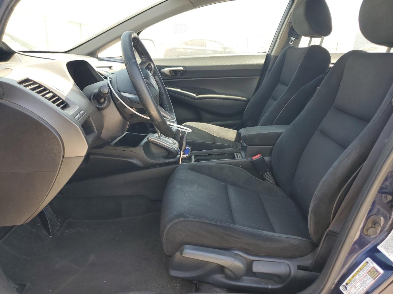 2009 Honda Civic Lx-S VIN: 2HGFA16669H508055 Lot: 62493965