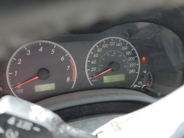 2009 TOYOTA COROLLA BASE  