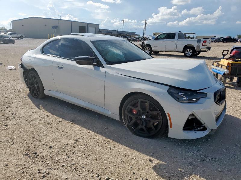  BMW M2 2025 Белы