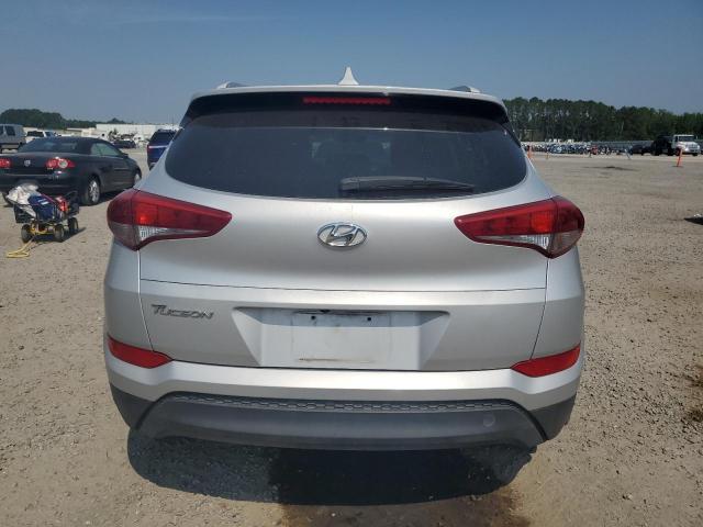 HYUNDAI TUCSON 2018 Серебристый