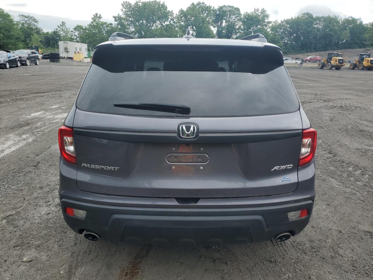 2021 Honda Passport Exl VIN: 5FNYF8H54MB009534 Lot: 61250985