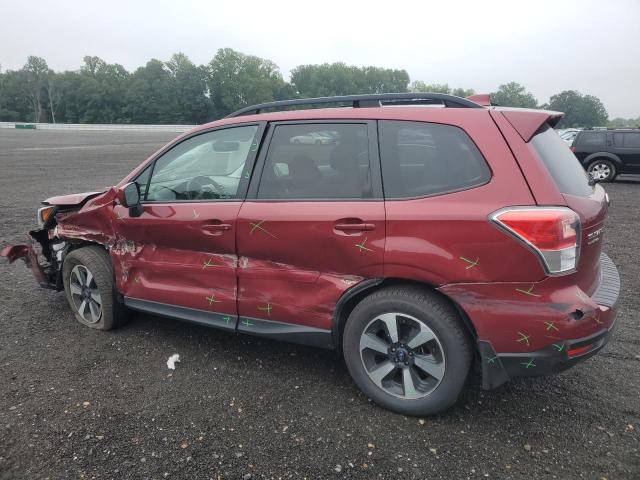  SUBARU FORESTER 2018 Burgundy