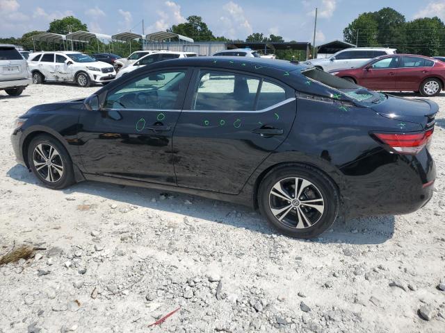  NISSAN SENTRA 2021 Черный