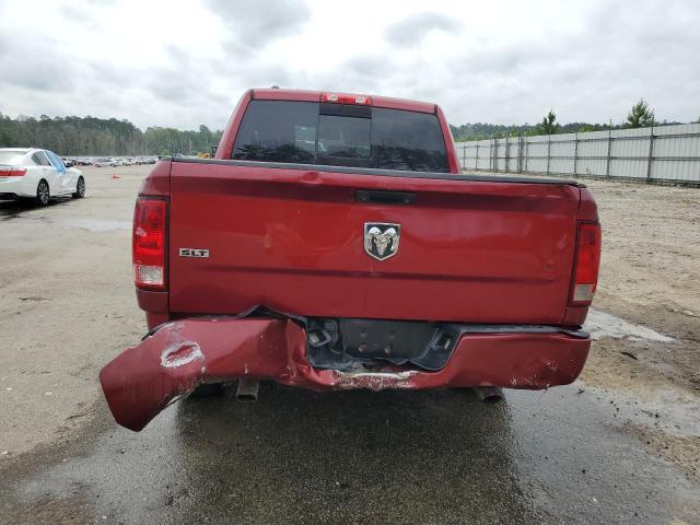  RAM 1500 2014 Красный