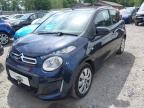 2015 CITROEN C1 AIRSCAP for sale at Copart WOLVERHAMPTON