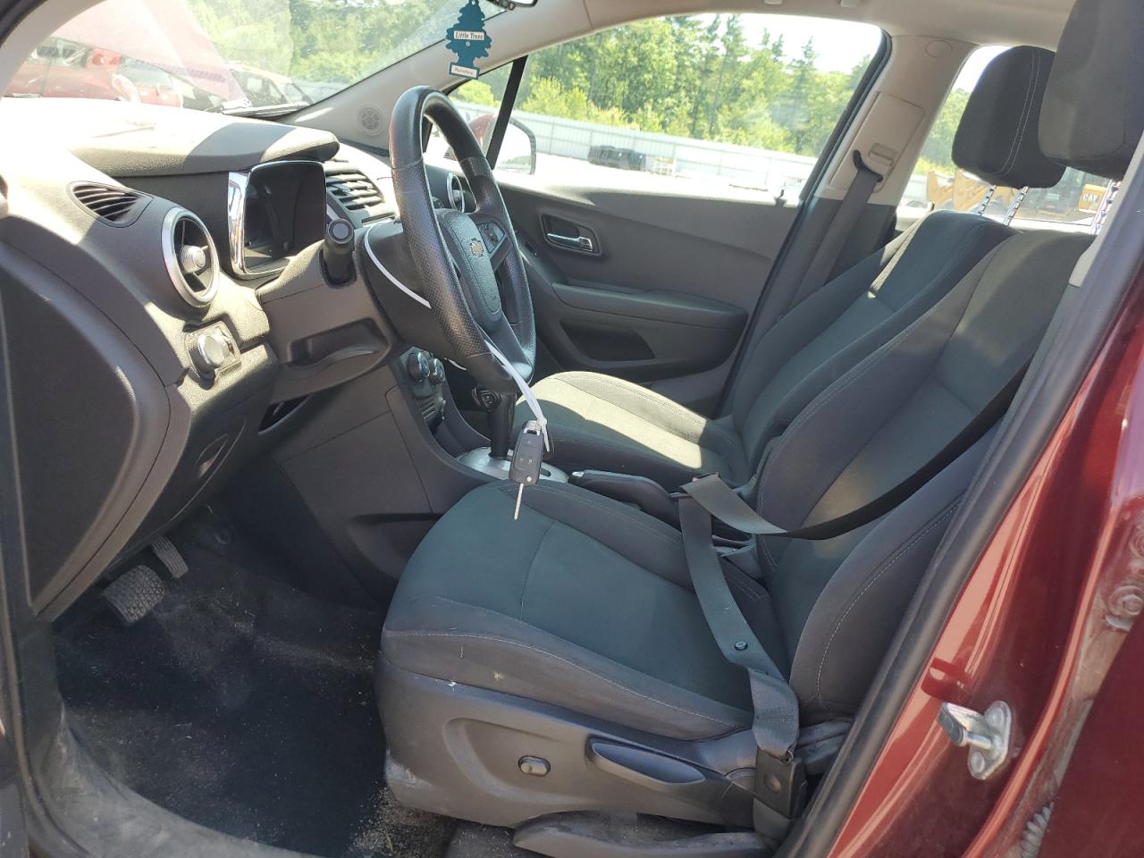 2016 Chevrolet Trax Ls VIN: 3GNCJNSB7GL259269 Lot: 61935845