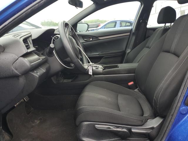  HONDA CIVIC 2017 Blue