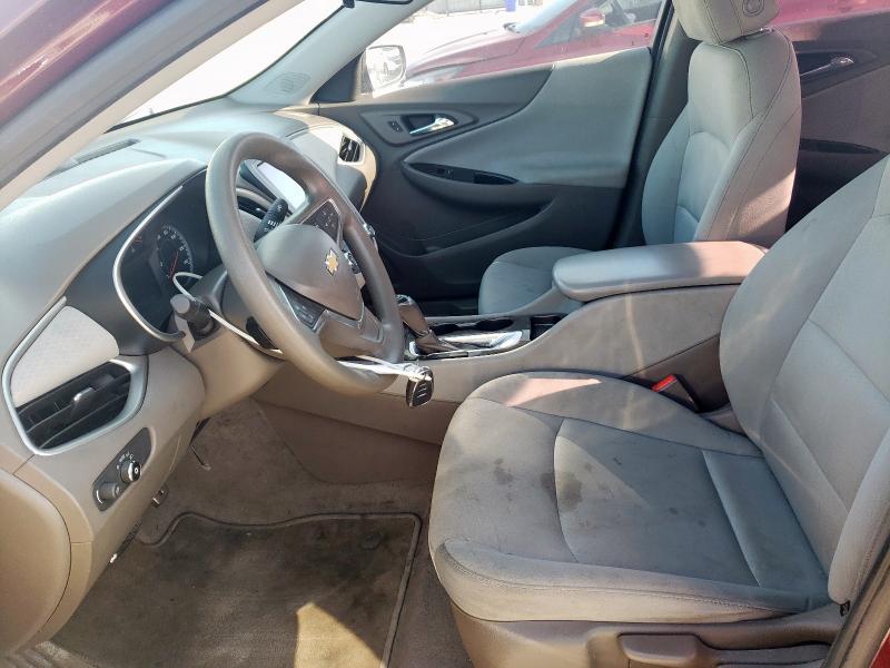  CHEVROLET MALIBU 2016 Burgundy