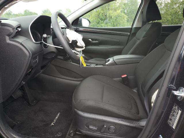  HYUNDAI TUCSON 2024 Blue