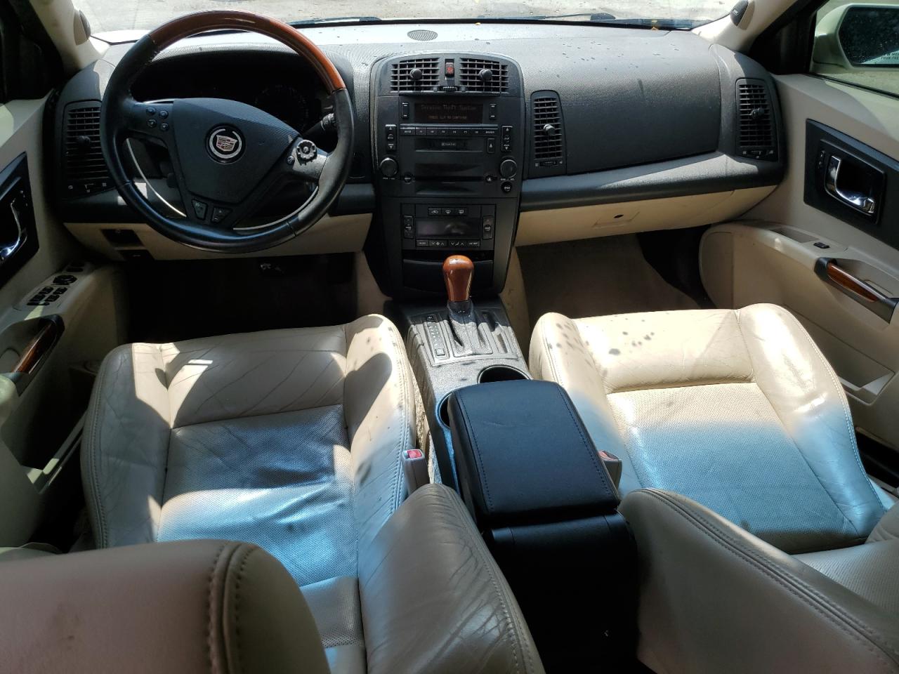 2003 Cadillac Cts VIN: 1G6DM57N430145974 Lot: 59684285