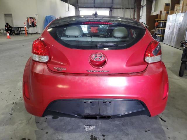  HYUNDAI VELOSTER 2013 Czerwony