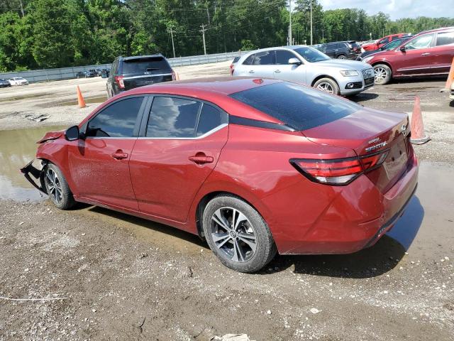 NISSAN SENTRA 2023 Red