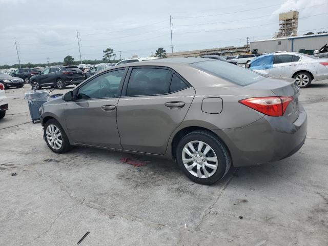  TOYOTA COROLLA 2018 tan