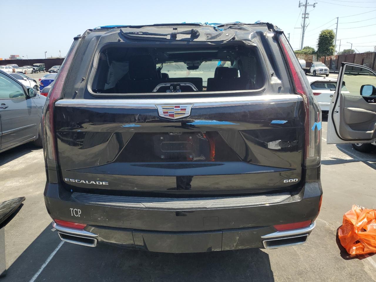 2022 Cadillac Escalade Esv Premium Luxury VIN: 1GYS3KKLXNR132666 Lot: 62668695