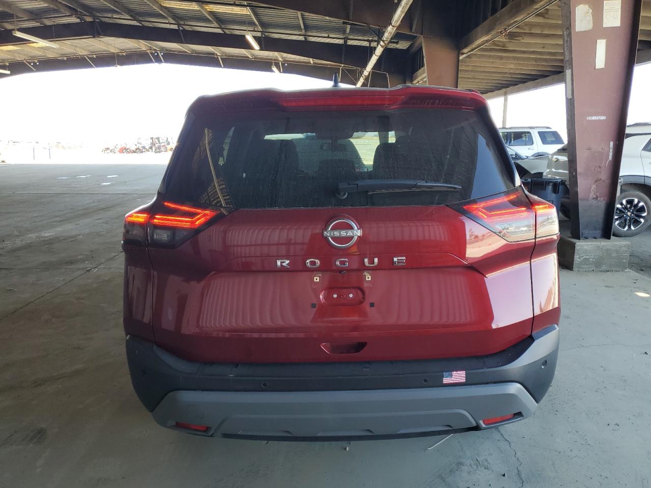 2022 Nissan Rogue S VIN: 5N1AT3AA3NC691983 Lot: 62777155