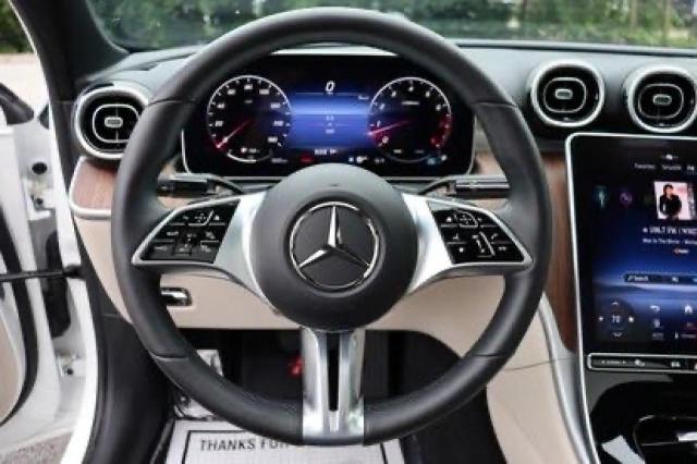  MERCEDES-BENZ C-CLASS 2023 Белый