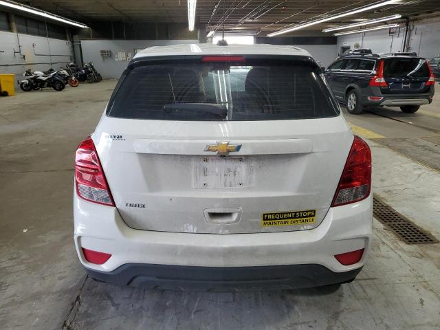  CHEVROLET TRAX 2017 White