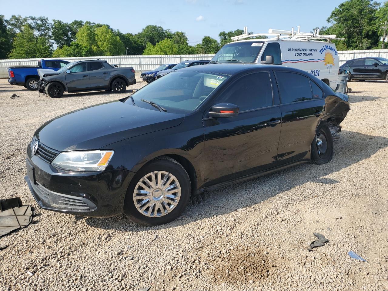 2013 Volkswagen Jetta Base en Venta en Theodore, AL - Mechanical