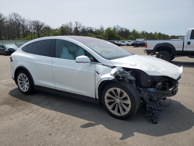  TESLA MODEL X 2018 Biały