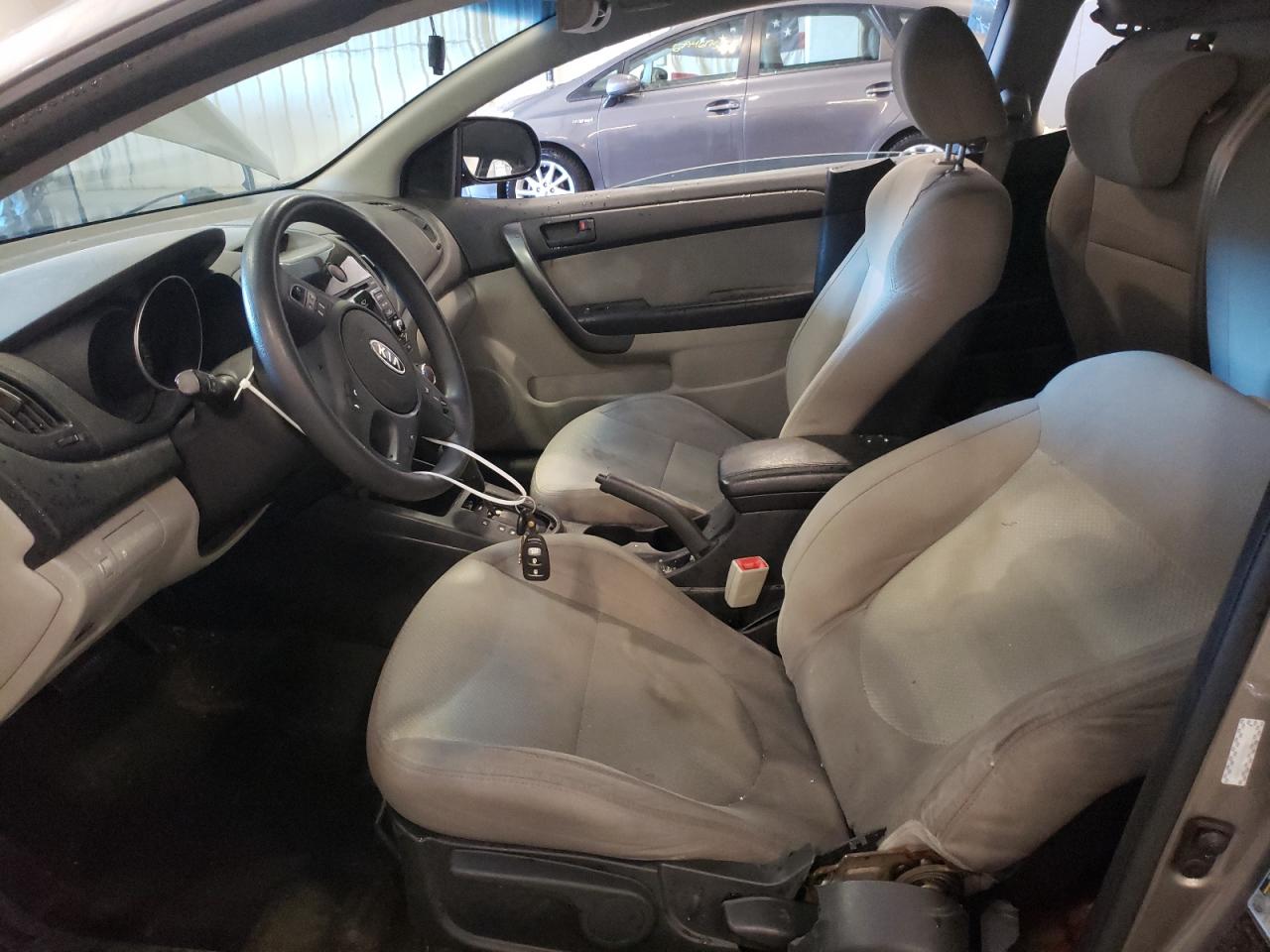 2010 Kia Forte Ex VIN: KNAFU6A20A5166523 Lot: 62846115