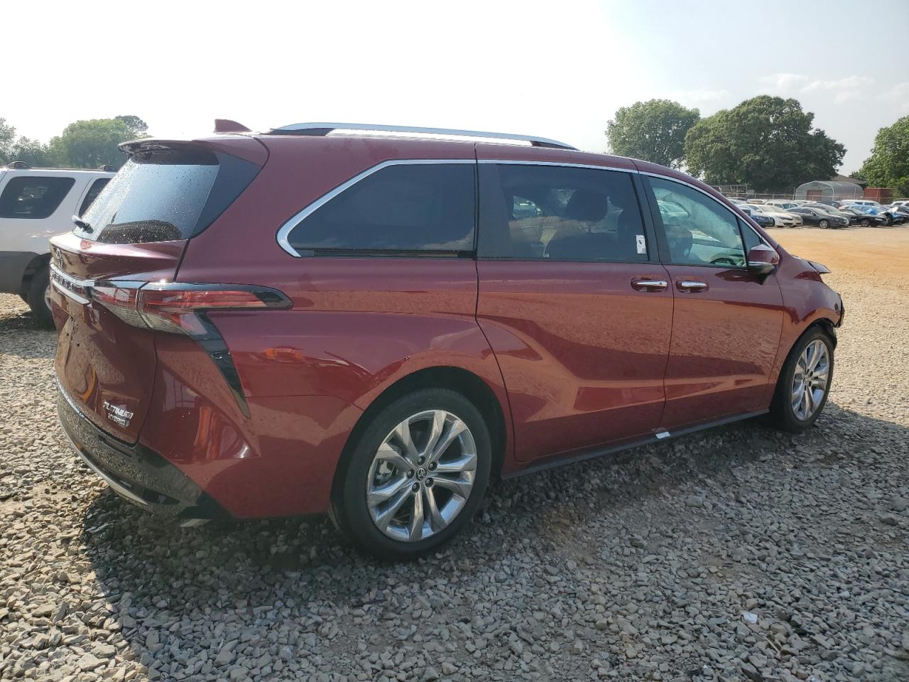 2023 Toyota Sienna Limited VIN: 5TDERKEC8PS158104 Lot: 59572195