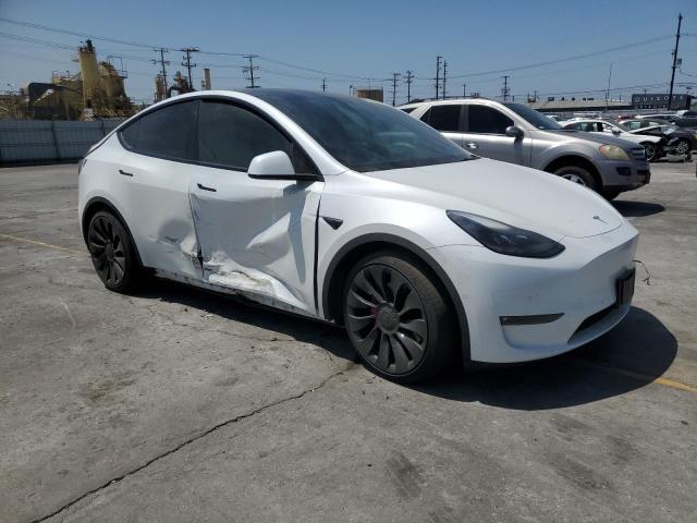  TESLA MODEL Y 2022 Biały