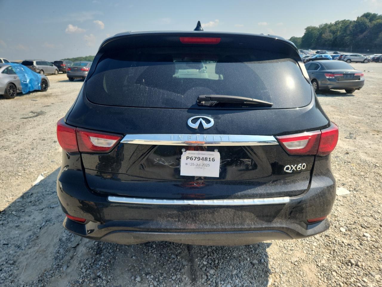 2018 Infiniti Qx60 VIN: 5N1DL0MM6JC514033 Lot: 62262245