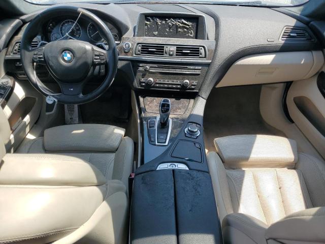 Sedans BMW 6 SERIES 2013 Black