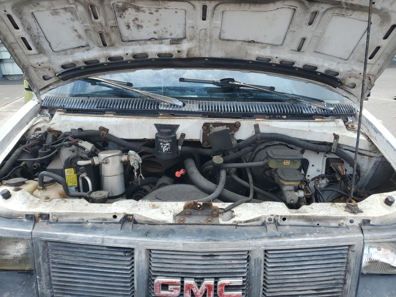 1994 GMC Safari Xt VIN: 1GTDM19Z7RB553842 Lot: 62164655