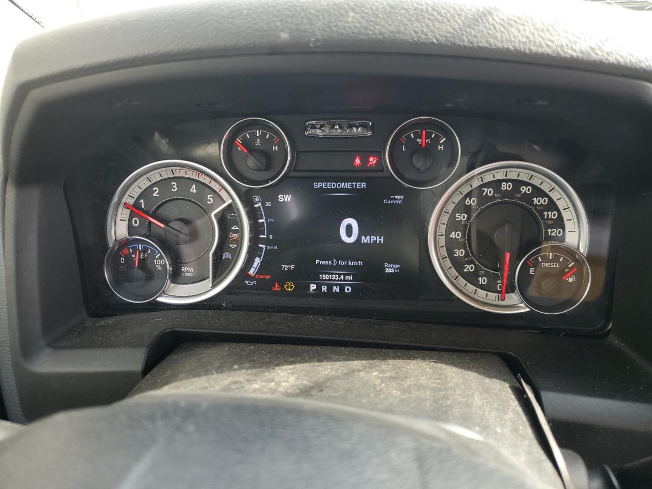 2016 Ram 3500 Slt VIN: 3C63RRHL9GG327225 Lot: 60751855