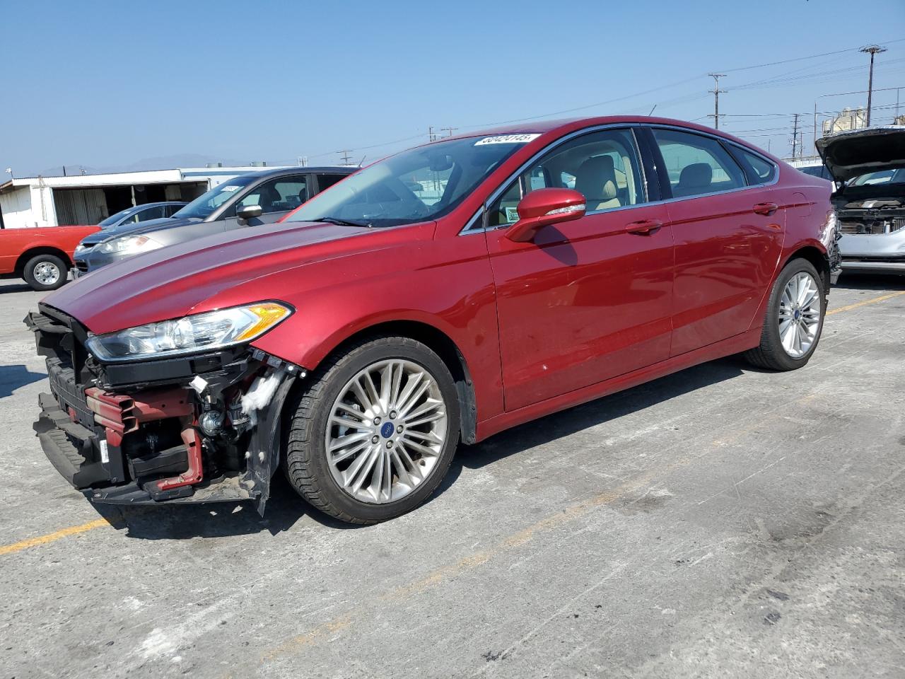 2016 Ford Fusion Se for Sale in Sun Valley, CA - All Over