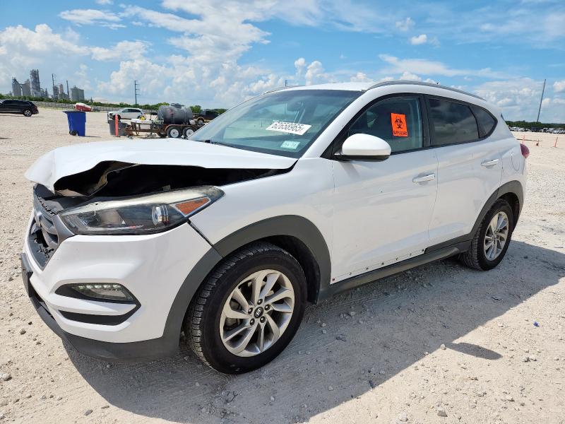  HYUNDAI TUCSON 2016 White