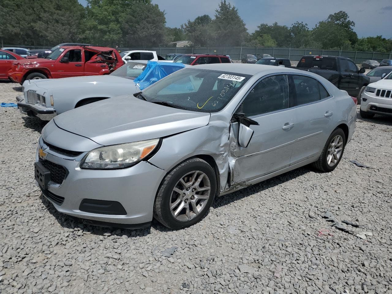 CHEVROLET MALIBU 2015 VIN 1G11C5SL7FF118836
